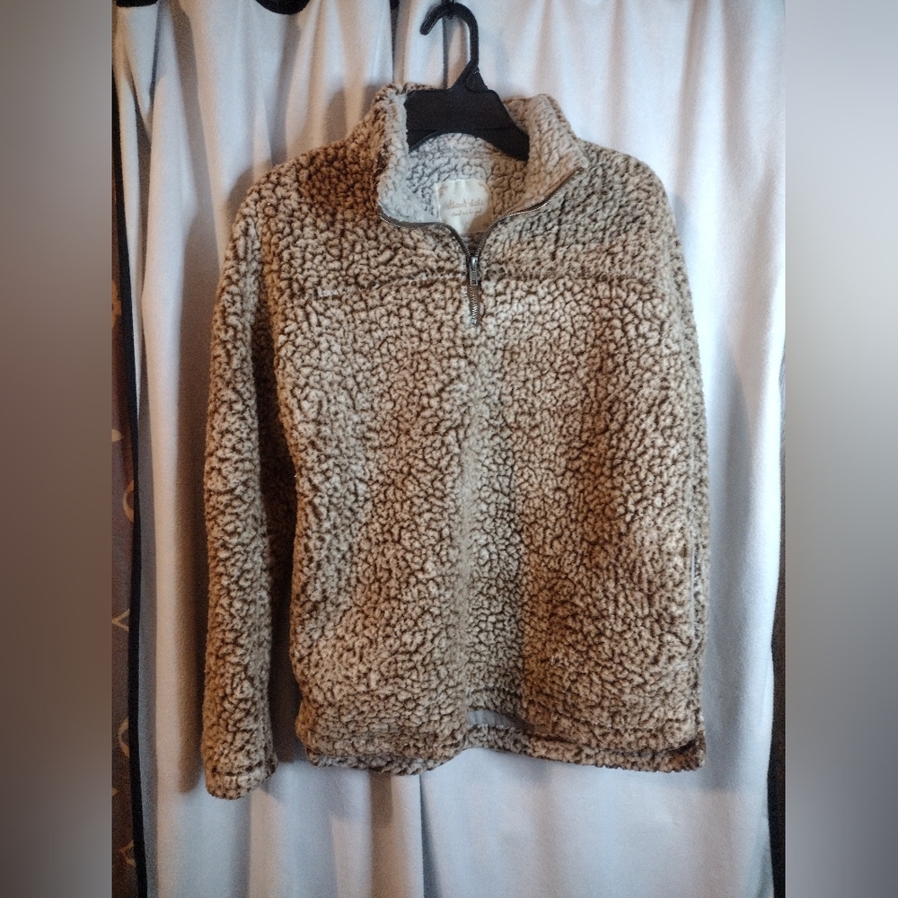 Altard'd State Sherpa Fleece Tan Top Jacket